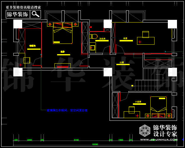 天鳳國際廣場(chǎng)A9戶型96平米  戶型